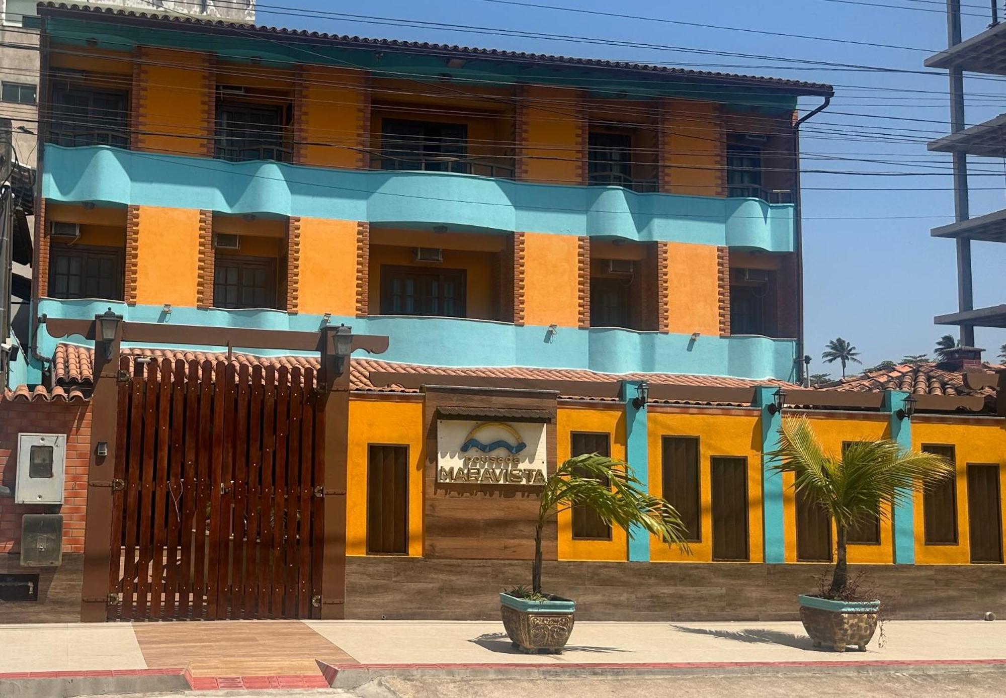 Pousada Maravista Anchieta  Exterior foto